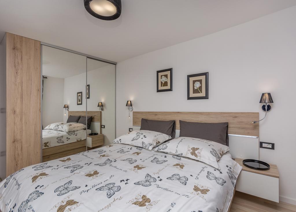 Luxury Apartments Sonja Porec Ngoại thất bức ảnh