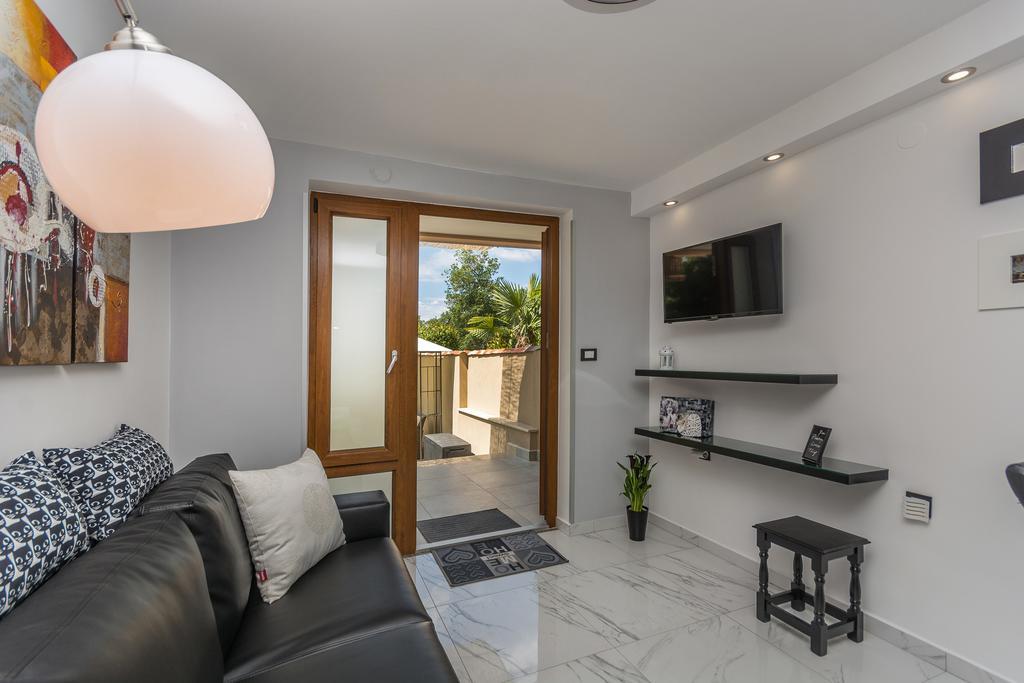 Luxury Apartments Sonja Porec Ngoại thất bức ảnh