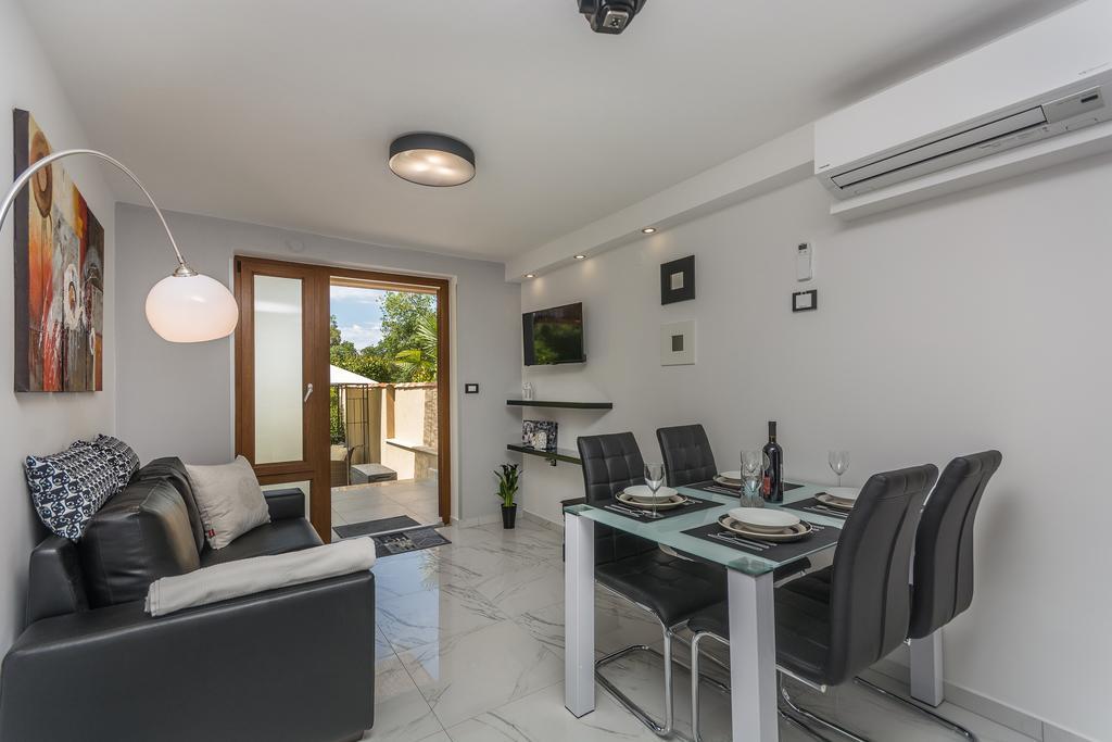 Luxury Apartments Sonja Porec Ngoại thất bức ảnh